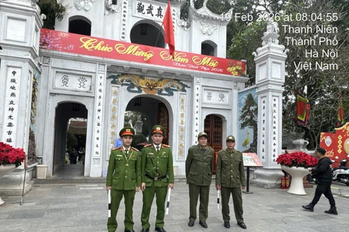 Giữ bình yên dịp Tết Nguyên đán 2026