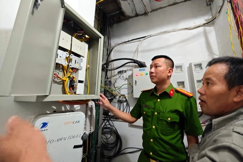 'Bản đồ sống' nâng cao hiệu quả chữa cháy trên địa bàn Thủ đô