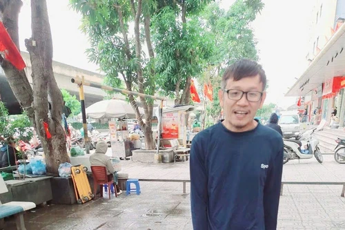 Công an phường Định Công tìm người đàn ông rời khỏi nhà nhiều ngày chưa về