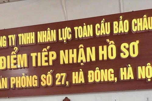 Tự xưng giám đốc công ty nhân lực, nhận tiền đưa đi Hàn Quốc rồi “bặt vô âm tín”