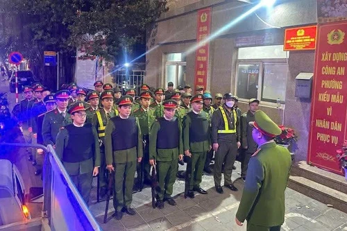 Huy động 100% quân số, sẵn sàng bảo vệ an ninh tuyệt đối cho ngày bầu cử