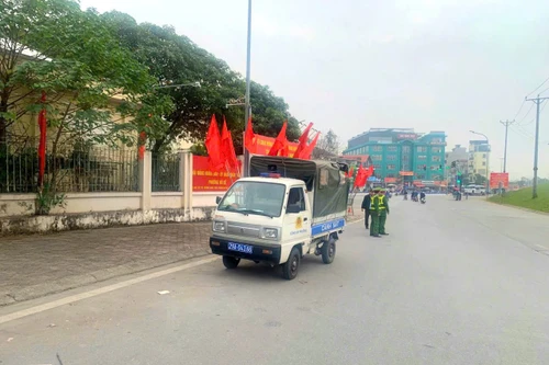 Quyết liệt xử lý vi phạm sau phản ánh của Báo An ninh Thủ đô