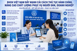 Bảo hiểm xã hội Việt Nam đẩy mạnh chuyển đổi số toàn diện