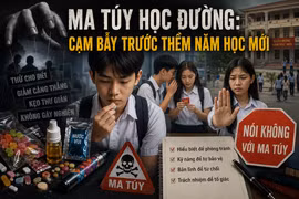 Ma túy học đường: Cạm bẫy trước thềm năm học mới