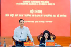 “Tiếp tục đào tạo, phát triển cán bộ trẻ”
