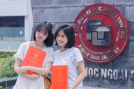 Trường Đại học Ngoại thương có điểm chuẩn cao nhất 29,7 điểm