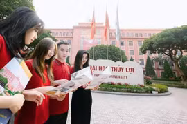 Điểm chuẩn Đại học Thủy lợi dao động từ 19 đến 24,64