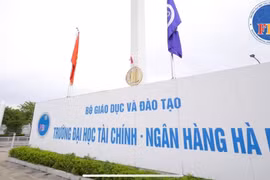 Điểm chuẩn ĐH Tài chính – Ngân hàng Hà Nội cao nhất 21,5 điểm