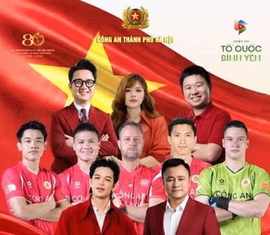 Đếm ngược đến Ngày hội "Tổ quốc bình yên" - Nơi công nghệ gặp gỡ lòng nhân ái