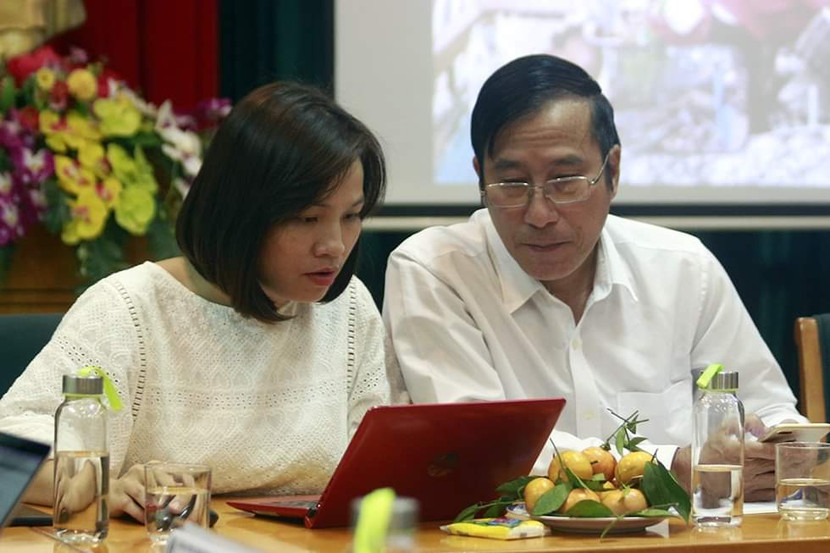 Giao lưu trực tuyến "Hiệu quả từ mô hình phòng chống sốt xuất huyết dựa vào cộng đồng" ảnh 45