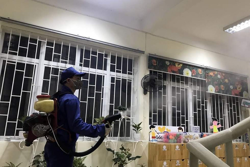 Giao lưu trực tuyến "Hiệu quả từ mô hình phòng chống sốt xuất huyết dựa vào cộng đồng" ảnh 56