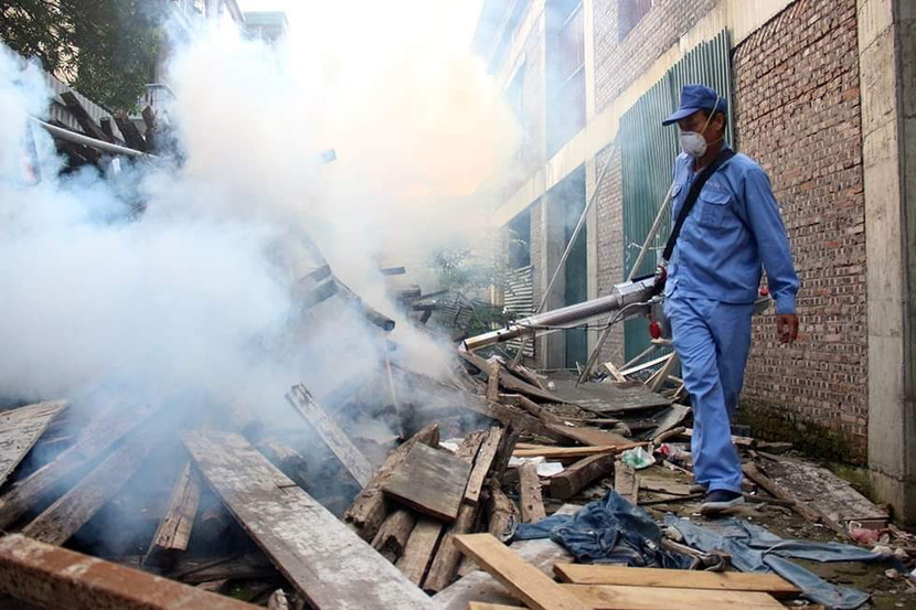 Giao lưu trực tuyến "Hiệu quả từ mô hình phòng chống sốt xuất huyết dựa vào cộng đồng" ảnh 70