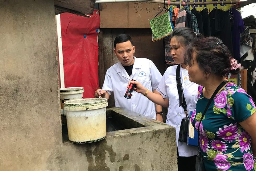 Giao lưu trực tuyến "Hiệu quả từ mô hình phòng chống sốt xuất huyết dựa vào cộng đồng" ảnh 50