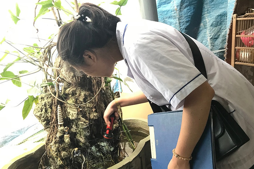 Giao lưu trực tuyến "Hiệu quả từ mô hình phòng chống sốt xuất huyết dựa vào cộng đồng" ảnh 63