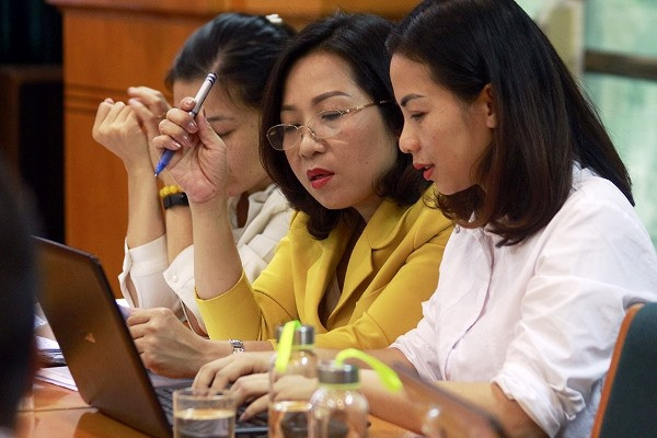 Giao lưu trực tuyến "Hiệu quả từ mô hình phòng chống sốt xuất huyết dựa vào cộng đồng" ảnh 32