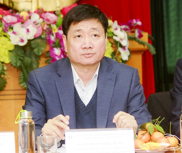 Giao lưu trực tuyến "Thí điểm thanh tra chuyên ngành ATTP ở Hà Nội: Tăng hiệu lực, giảm chồng chéo" ảnh 16