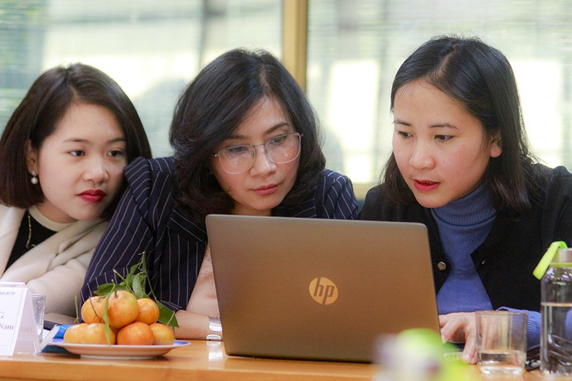 Giao lưu trực tuyến "Thí điểm thanh tra chuyên ngành ATTP ở Hà Nội: Tăng hiệu lực, giảm chồng chéo" ảnh 42