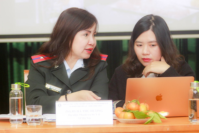 Giao lưu trực tuyến "Thí điểm thanh tra chuyên ngành ATTP ở Hà Nội: Tăng hiệu lực, giảm chồng chéo" ảnh 45