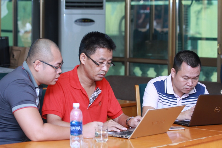 Giao lưu trực tuyến "An toàn mùa mưa bão" ảnh 103