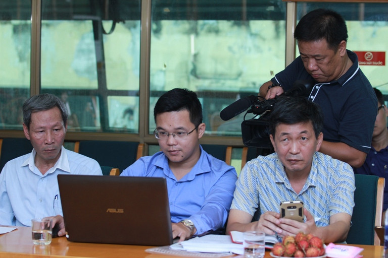 Giao lưu trực tuyến "An toàn mùa mưa bão" ảnh 91