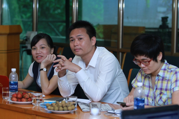 Giao lưu trực tuyến "An toàn mùa mưa bão" ảnh 94