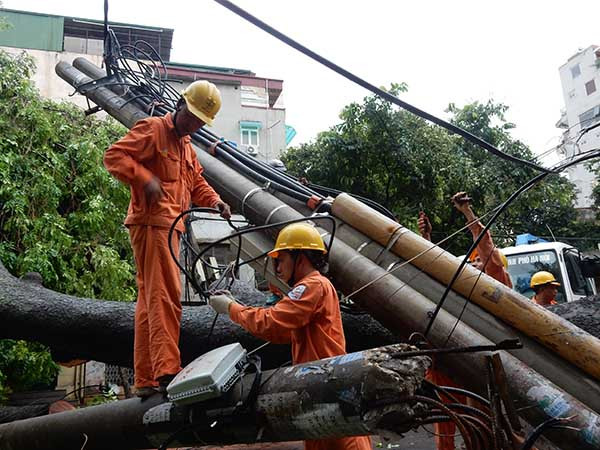 Giao lưu trực tuyến "An toàn mùa mưa bão" ảnh 133