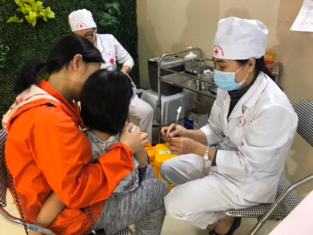 Giao lưu trực tuyến: "Những điều cần biết khi tiêm vaccine sởi - rubella cho trẻ 1 đến 5 tuổi" ảnh 61