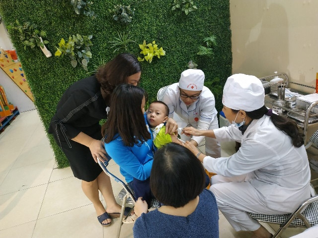 Giao lưu trực tuyến: "Những điều cần biết khi tiêm vaccine sởi - rubella cho trẻ 1 đến 5 tuổi" ảnh 126