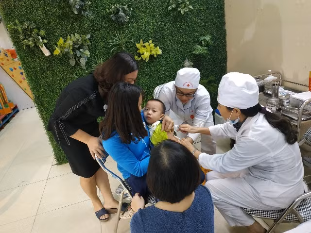 Giao lưu trực tuyến: "Những điều cần biết khi tiêm vaccine sởi - rubella cho trẻ 1 đến 5 tuổi" ảnh 126