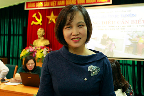 Giao lưu trực tuyến: "Những điều cần biết khi tiêm vaccine sởi - rubella cho trẻ 1 đến 5 tuổi" ảnh 27