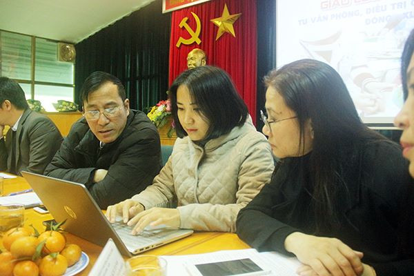 Giao lưu trực tuyến: "Công tác phòng chống sốt xuất huyết và các dịch bệnh truyền nhiễm có nguy cơ bùng phát" ảnh 33