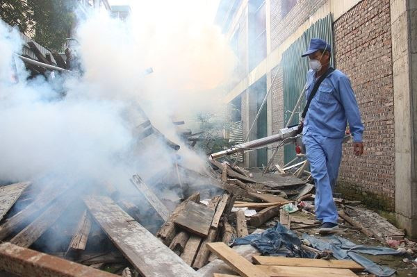 Giao lưu trực tuyến: "Công tác phòng chống sốt xuất huyết và các dịch bệnh truyền nhiễm có nguy cơ bùng phát" ảnh 65