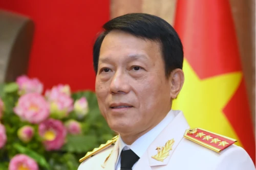 Bộ trưởng Bộ Công an Lương Tam Quang gửi thư chúc mừng năm mới 2026