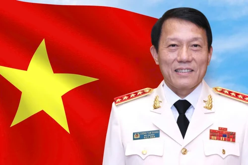 Bộ trưởng Bộ Công an Lương Tam Quang gửi thư chúc mừng năm mới 2026