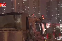 Hà Nội: Xử lý nhiều phương tiện vận tải sử dụng còi gây ô nhiễm tiếng ồn