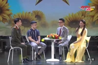 Hình ảnh Công an Hà Nội để lại ấn tượng đậm nét trong "Gặp gỡ Việt Nam - gió mới mùa Xuân " 