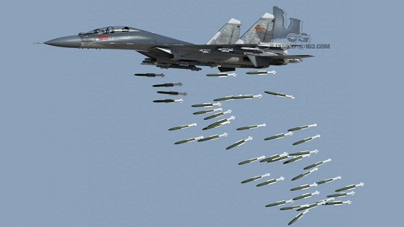 J-16 - “đứa con nhân bản” của Su-30MK2 sẽ chuyên đánh biển? ảnh 2