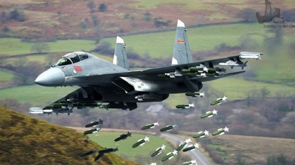 J-16 - “đứa con nhân bản” của Su-30MK2 sẽ chuyên đánh biển? ảnh 1