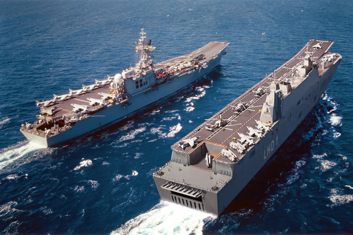 Thổ Nhĩ Kỳ mạnh tay đóng tàu sân bay trực thăng kiểu Tây Ban Nha ảnh 1