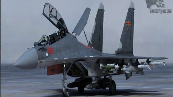 J-16 - “đứa con nhân bản” của Su-30MK2 sẽ chuyên đánh biển? ảnh 6
