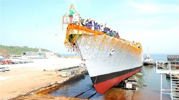 Hải quân Ấn Độ nhận tàu tác chiến ven bờ thứ ba lớp "Saryu" ảnh 2