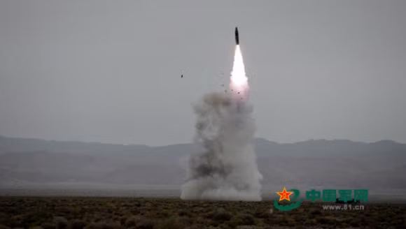 Trung Quốc phóng ICBM DF-31 “dằn mặt” Mỹ chớ hậu thuẫn Nhật Bản ảnh 2