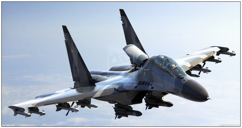 J-16 - “đứa con nhân bản” của Su-30MK2 sẽ chuyên đánh biển? ảnh 4