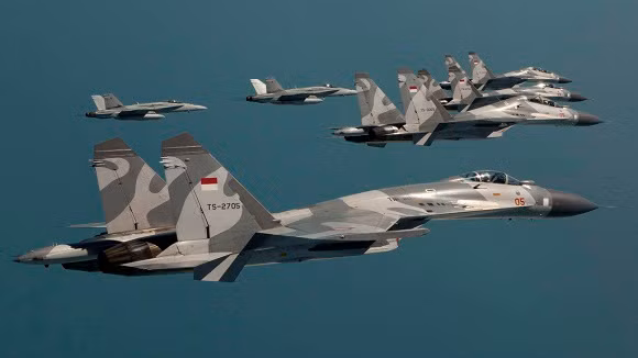 Không quân Indonesia vạch kế hoạch thống trị đông nam Á ảnh 1