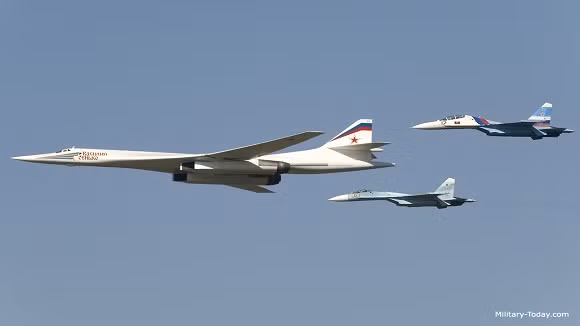 Uy lực khủng khiếp của máy bay ném bom và tên lửa hành trình Kh-101 Nga ảnh 1