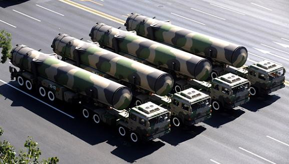 Trung Quốc phóng ICBM DF-31 “dằn mặt” Mỹ chớ hậu thuẫn Nhật Bản ảnh 1