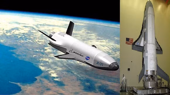 Vén màn bí mật mẫu hạm không gian hạt nhân của quân đội Mỹ ảnh 4