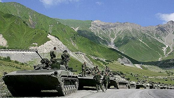 Tàu chiến Mỹ đã áp sát Gruzia nhưng không dám tấn công Nga ảnh 2