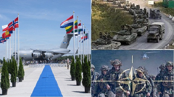 Tung 1.000 quân đến Ukraine, Mỹ-NATO đang "đổ dầu vào lửa"? ảnh 3