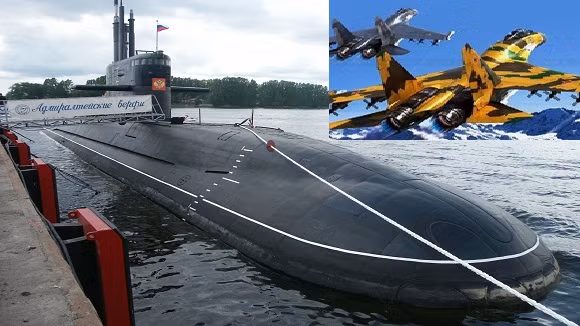 Nga-Trung đàm phán hàng loạt dự án: Máy bay Su-35, tàu ngầm Amur-1650 ảnh 1